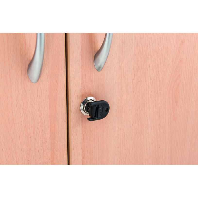 2012348123554-Armoire haute IDRA/DUAL - H180 x L80 x P47 - 2 portes - Corps alu - Portes et dessus imitat-P_79377077_3-2