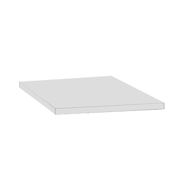 2012348126319-Caisson bout de bureau SUNDAY blanc + top L42 cm gris - P 80 cm - 3 tiroirs-P_79380160_2-1