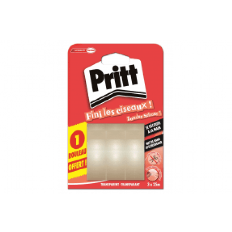 3178040456563-Pritt - 3 Rubans adhésifs "fini les ciseaux" - 19 mm x 25 m-P_79380319_1-0