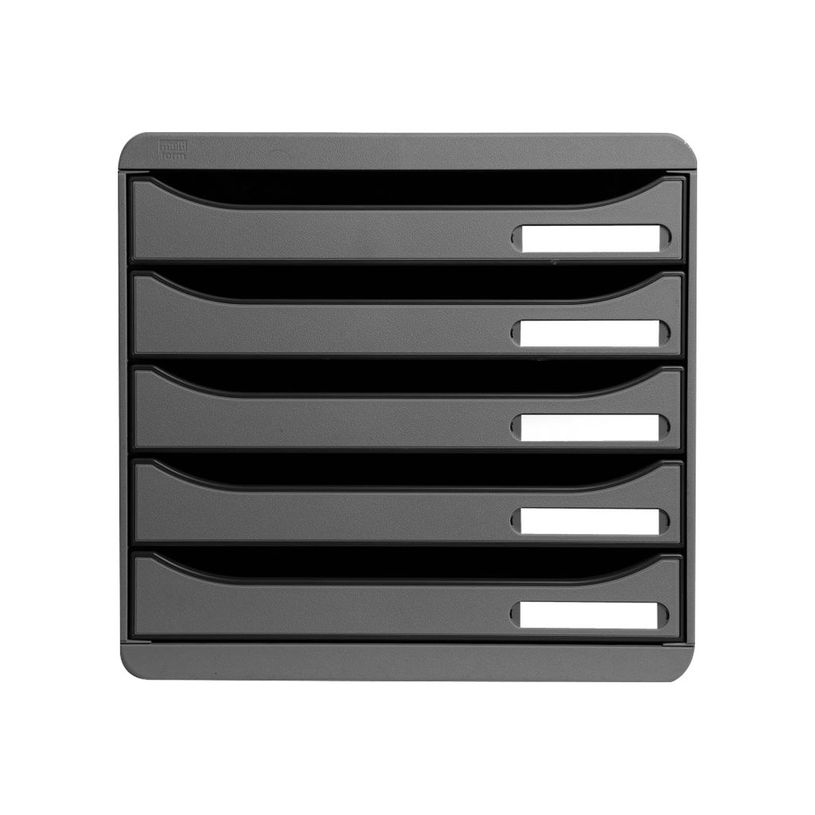 9002493423237-Exacompta BigBox Plus - Module de classement 5 tiroirs - gris anthracite-P_79381582_1-0