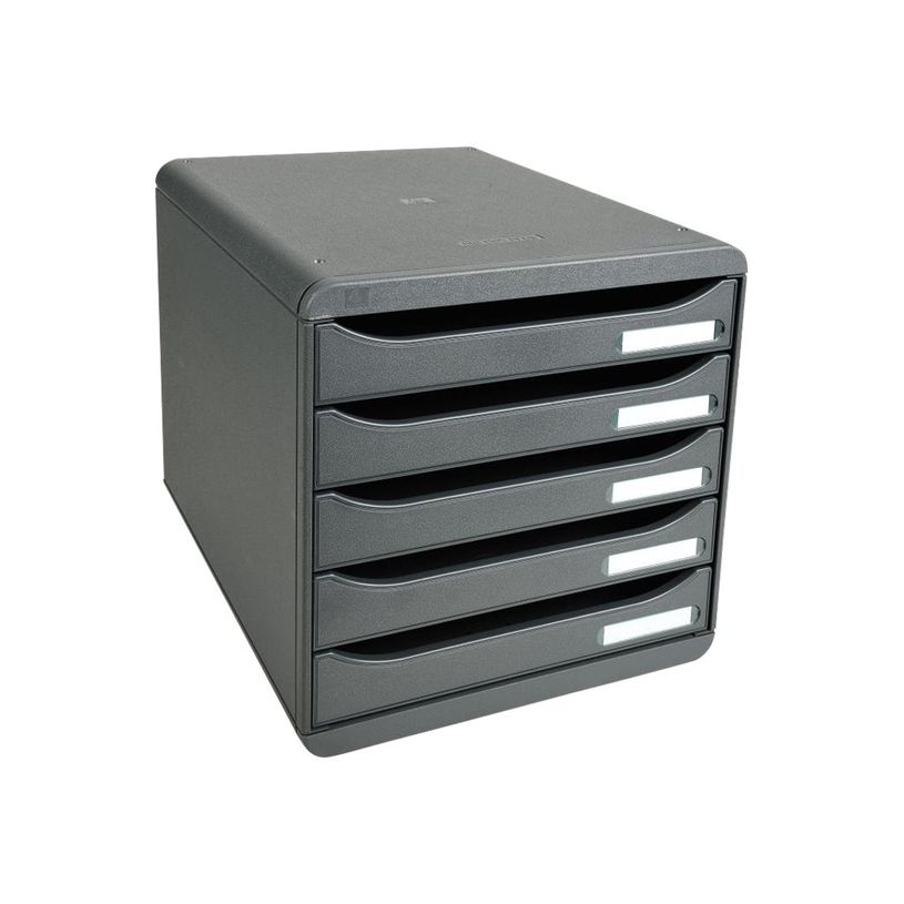 9002493423237-Exacompta BigBox Plus - Module de classement 5 tiroirs - gris anthracite-P_79381582_2-1