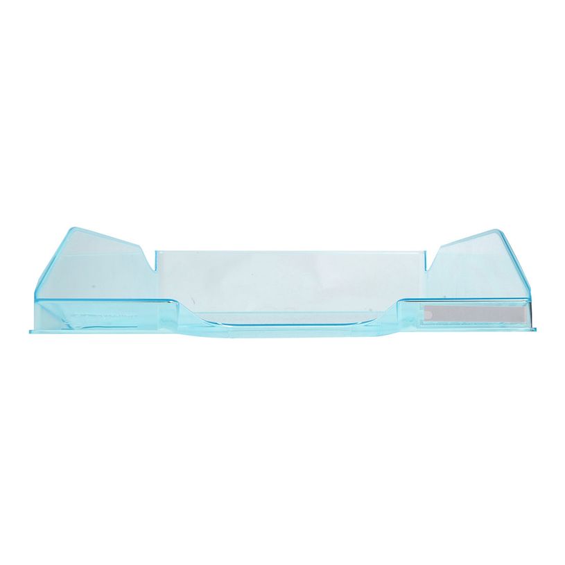 9002493019898-Exacompta COMBO Glossy - Corbeille à courrier turquoise translucide-P_79382832_1-0