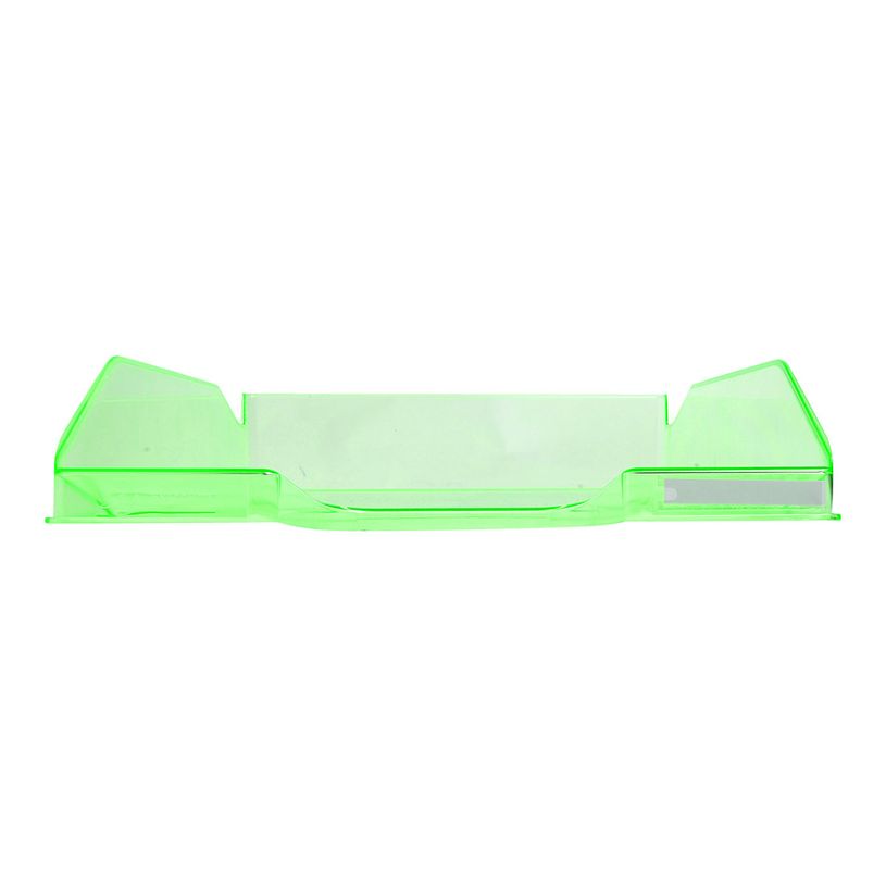 9002493019928-Exacompta COMBO Glossy - Corbeille à courrier vert pomme translucide-P_79382834_1-0