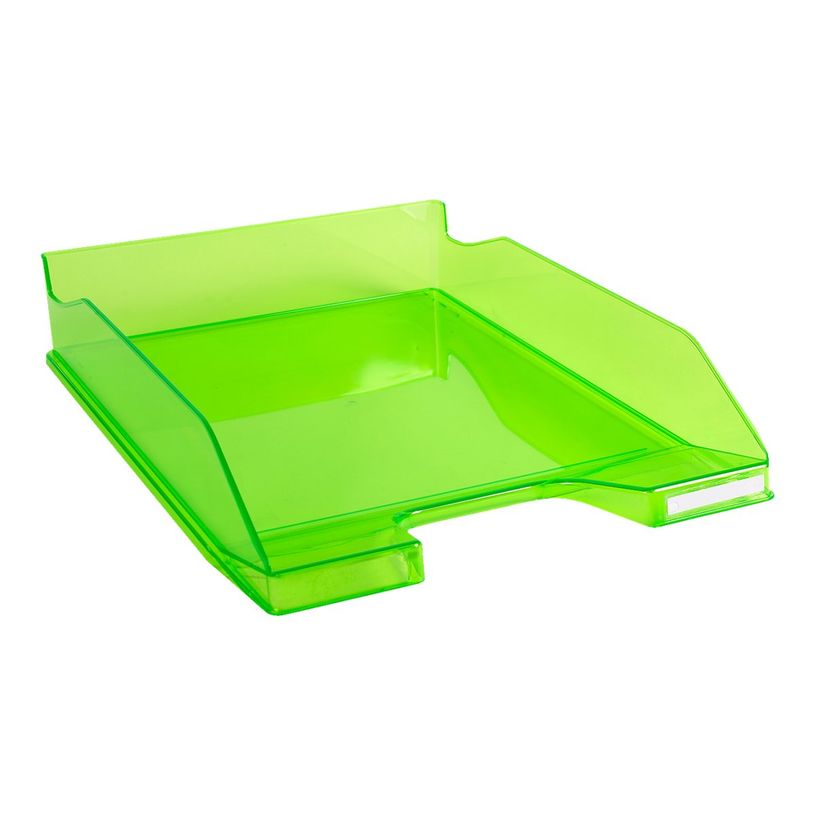9002493019928-Exacompta COMBO Glossy - Corbeille à courrier vert pomme translucide-P_79382834_2-1