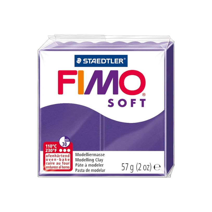 4006608809775-Pâte Fimo Soft  - Prune - 57G-P_79383476_2-1