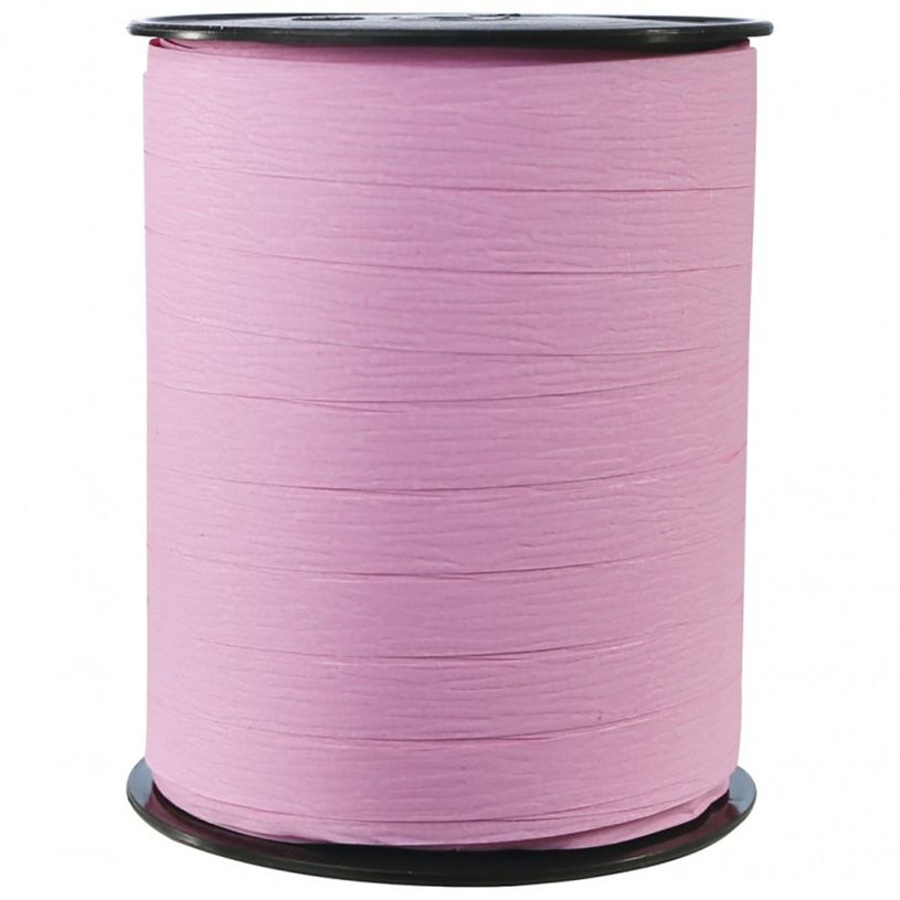 3065506015603-Maildor - Bolduc mat - ruban d'emballage 10 mm x 250 m - rose-P_79383810_1-0