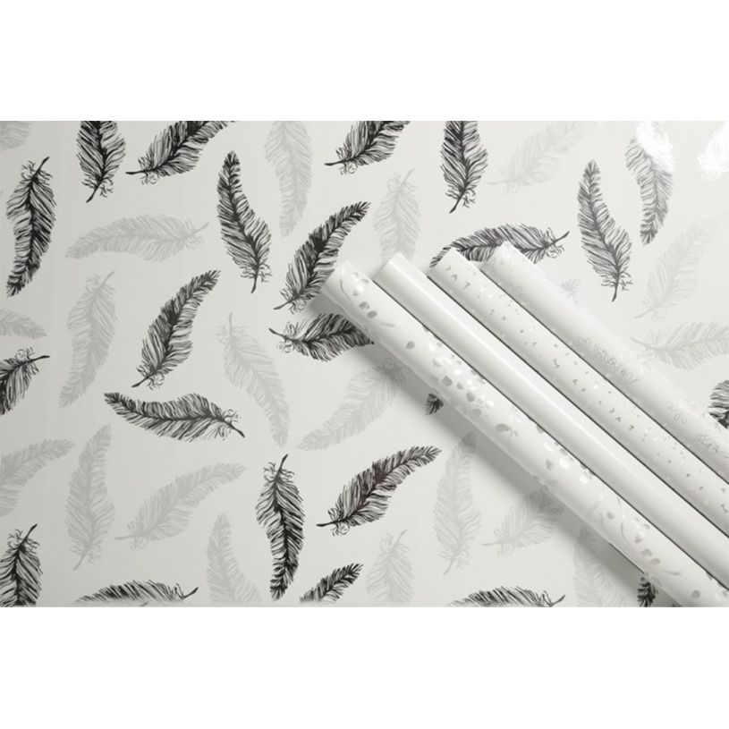 3329682118252-Clairefontaine Premium - Papier cadeau - 70 cm x 2 m - 80 g/m² - blanc-P_79383879_2-1