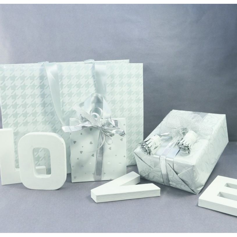 3329682118252-Clairefontaine Premium - Papier cadeau - 70 cm x 2 m - 80 g/m² - blanc-P_79383879_3-2