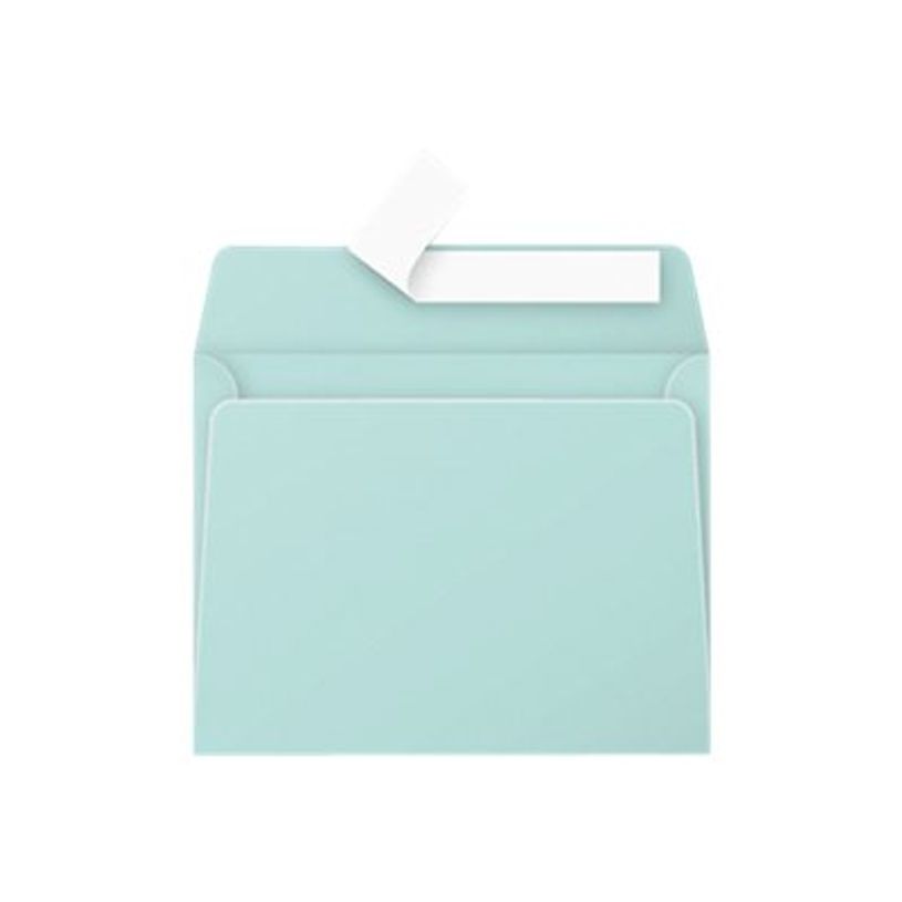 3329680553314-Pollen - 20 Enveloppes - 90 x 140 mm - 120 g/m² - vert jade-P_79384437_1-0