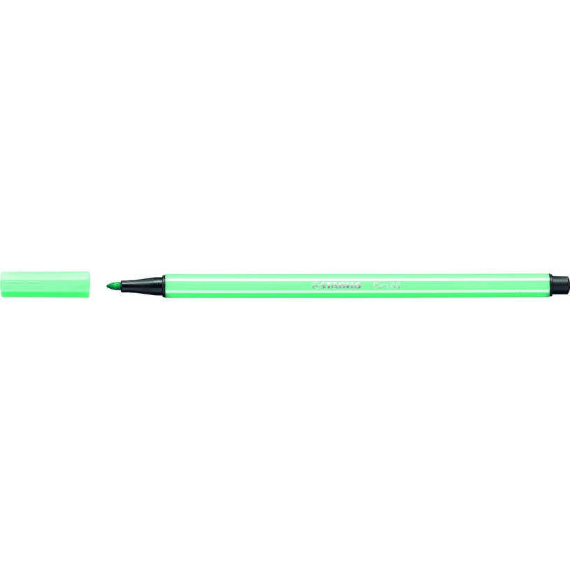 4006381333085-STABILO Pen 68 - Feutre pointe moyenne - vert glacé-P_79386213_1-0