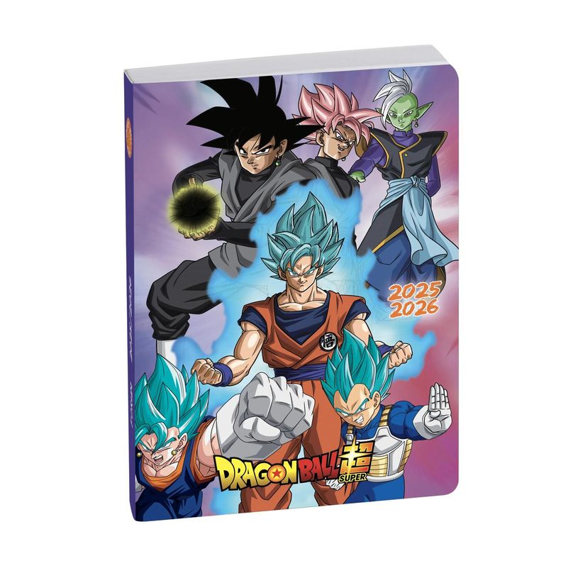 3660942043236-Agenda Dragon Ball S - 1 jour par page - 12 x 17 cm - Exacompta-P_79387486_4-1