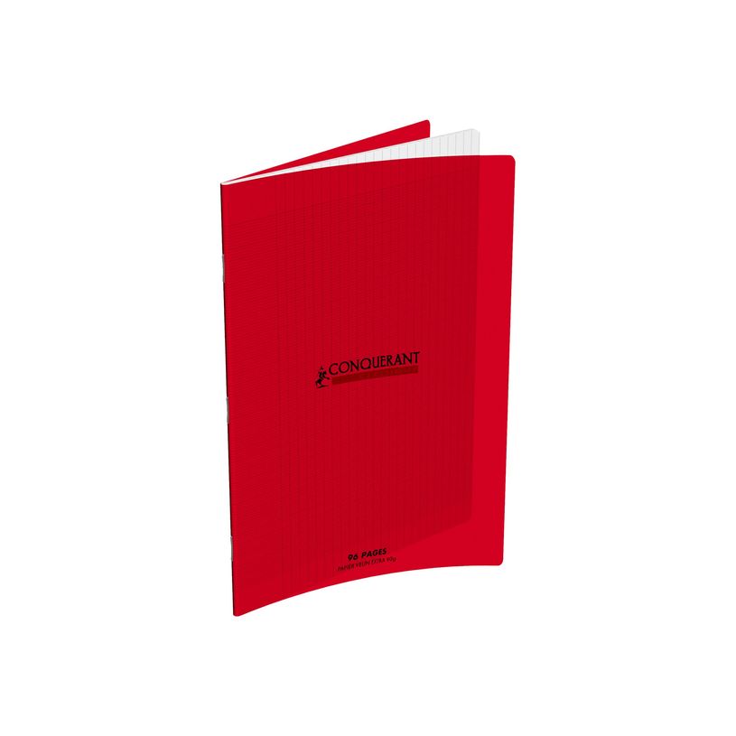 3020120216935-Conquérant Classique - Cahier polypro 24 x 32 cm - 96 pages - grands carreaux (Seyes) - ro-P_79388754_1-0