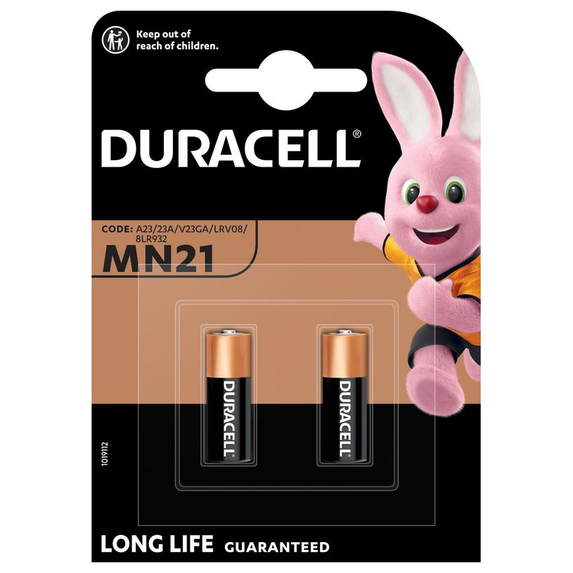 5000394203969-DURACELL MN21 - 2 piles alcalines spéciales - 12V--0