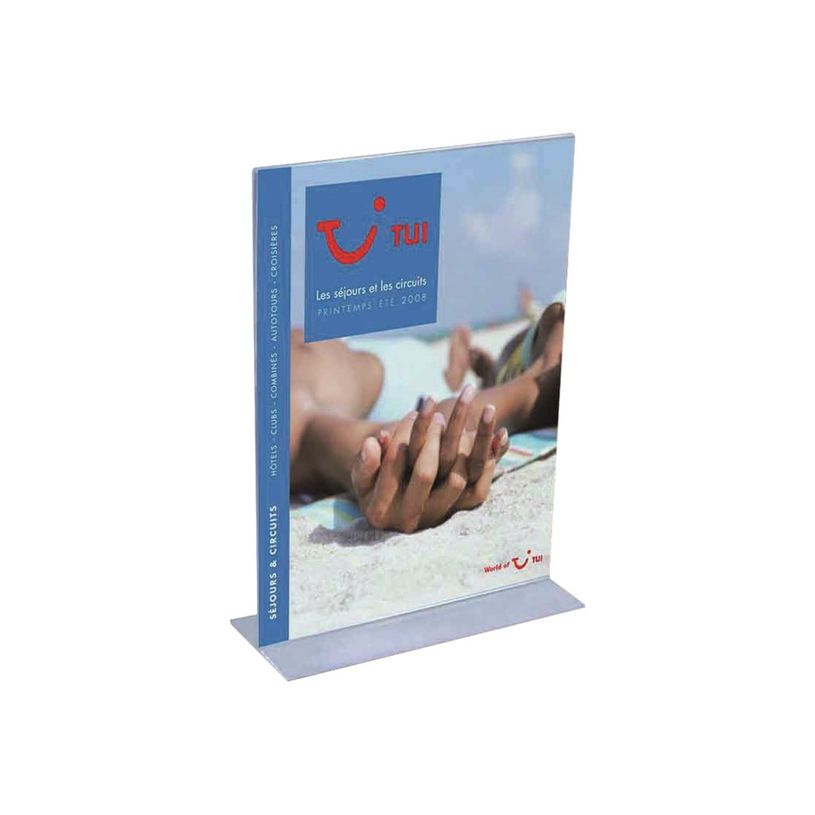3660412026561-Promocome - Porte-visuel de comptoir en "T" - A5 recto/verso-P_79390747_1-0