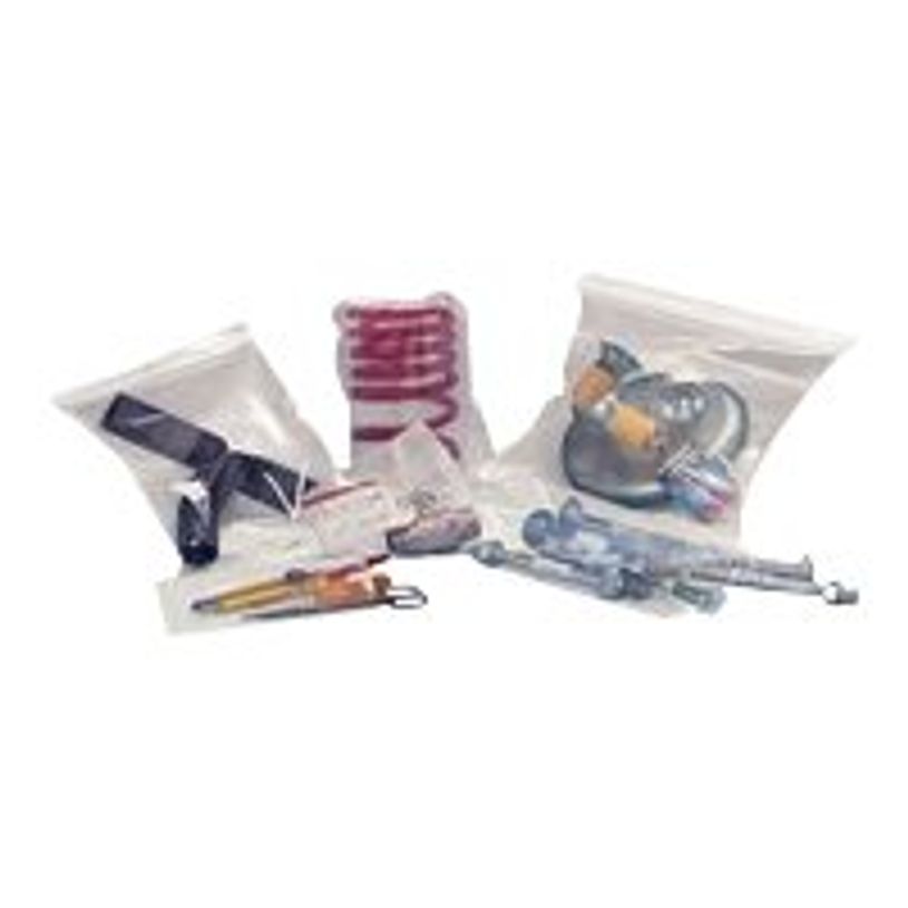 3760028771661-Logistipack - 100 Sachets à fermeture zip - 40 x 60 mm - transparent-P_79395434_1-0