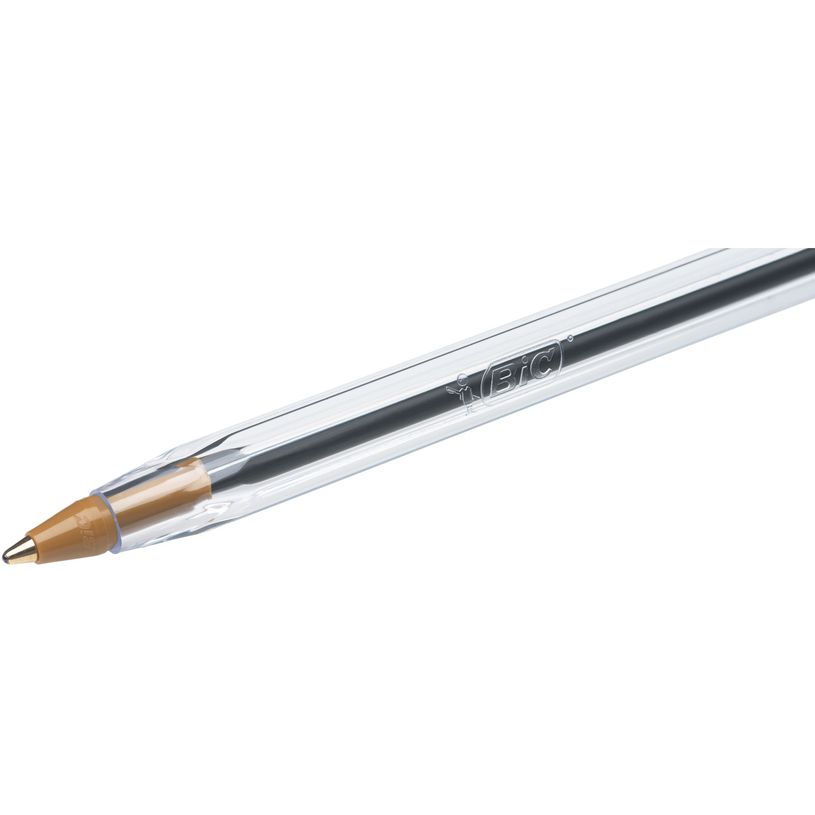 0400793955554-BIC Cristal - 50 Stylos à bille - vert - 1 mm - pointe moyenne-P_79395555_3-2