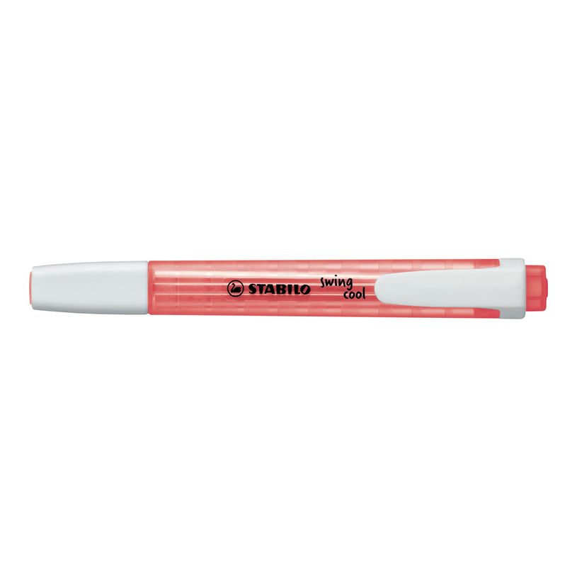 4006381465526-STABILO Swing cool - Surligneur - rouge-P_79396662_3-1