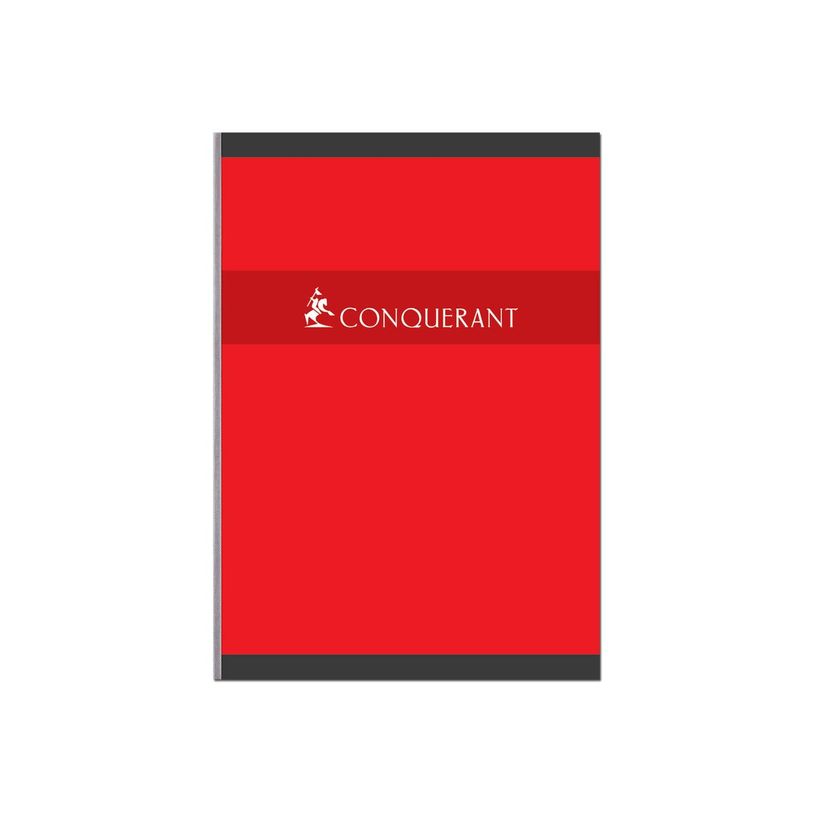 3020120002118-Conquérant - Cahier broché A4 (21x29,7cm) - 192 pages - grands carreaux (Seyes) - disponib-P_79397579_2-1