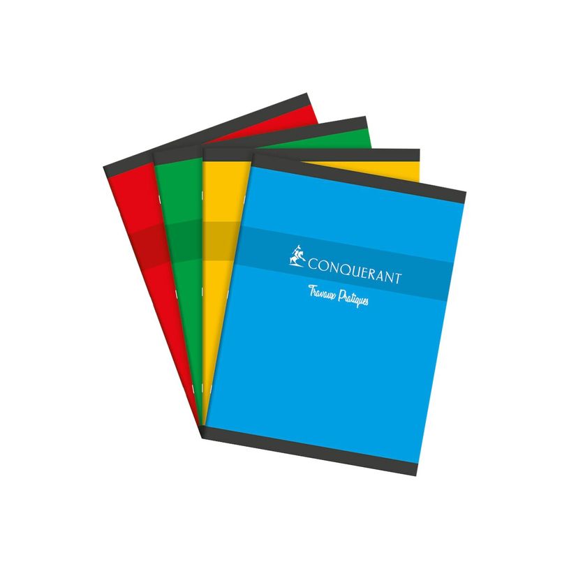 3020120456638-Conquérant - Cahier de travaux pratiques (TP) - 24 x 32 cm - 96 pages - grands carreaux (S-P_79397614_1-0