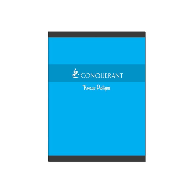 3020120456638-Conquérant - Cahier de travaux pratiques (TP) - 24 x 32 cm - 96 pages - grands carreaux (S-P_79397614_2-1