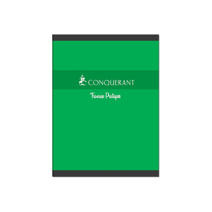 3020120456638-Conquérant - Cahier de travaux pratiques (TP) - 24 x 32 cm - 96 pages - grands carreaux (S-P_79397614_3-2