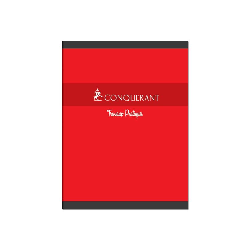 3020120456638-Conquérant - Cahier de travaux pratiques (TP) - 24 x 32 cm - 96 pages - grands carreaux (S-P_79397614_4-3