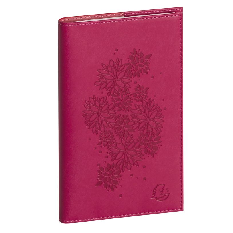 3660942049917-Répertoire Carnet d'adresses Flora - 9 x 13 cm - disponible dans différentes couleurs - E-P_79398228_3-2