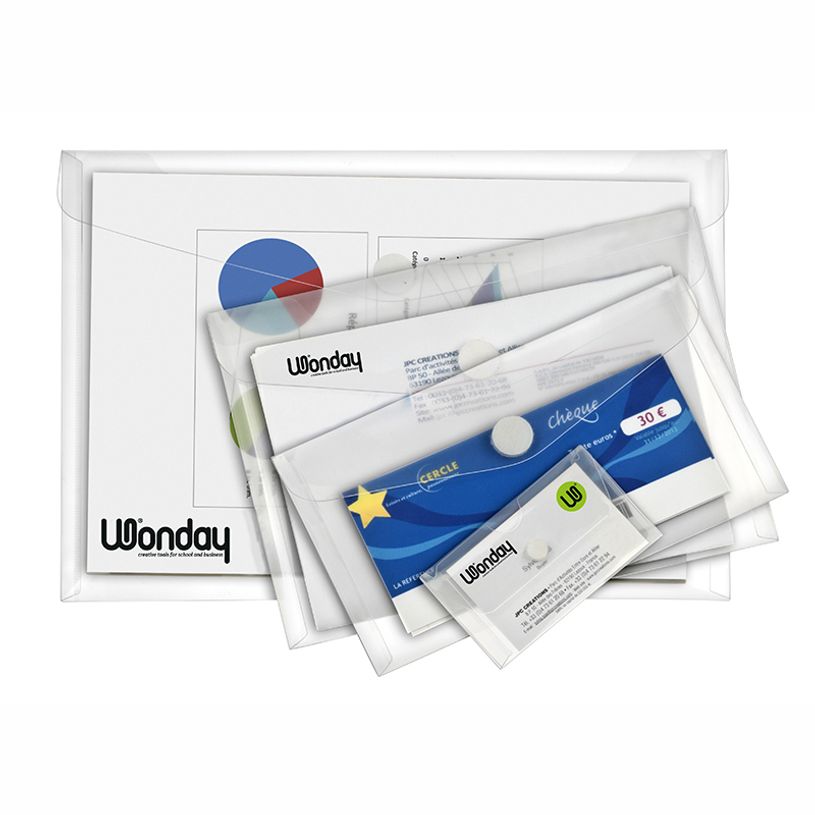 3701254707932-Wonday - Pochette velcro - 225 x 125 mm-P_79398274_1-0