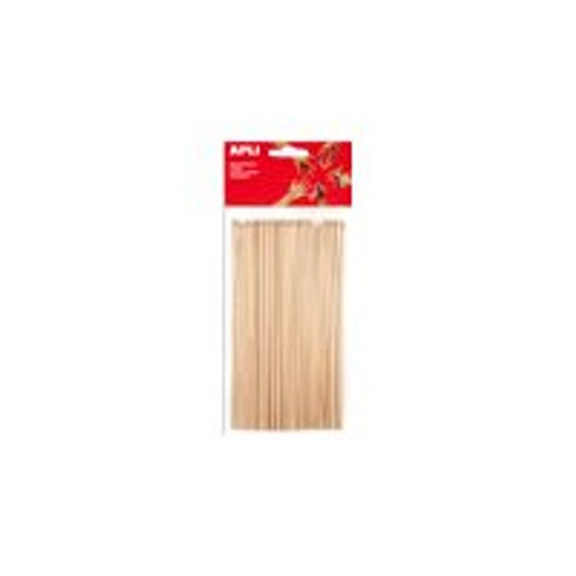 8410782134831-Apli - Pics en bois naturel - 50 batônnets pointus de 20 cm x 3 mm-P_79398852_1-0