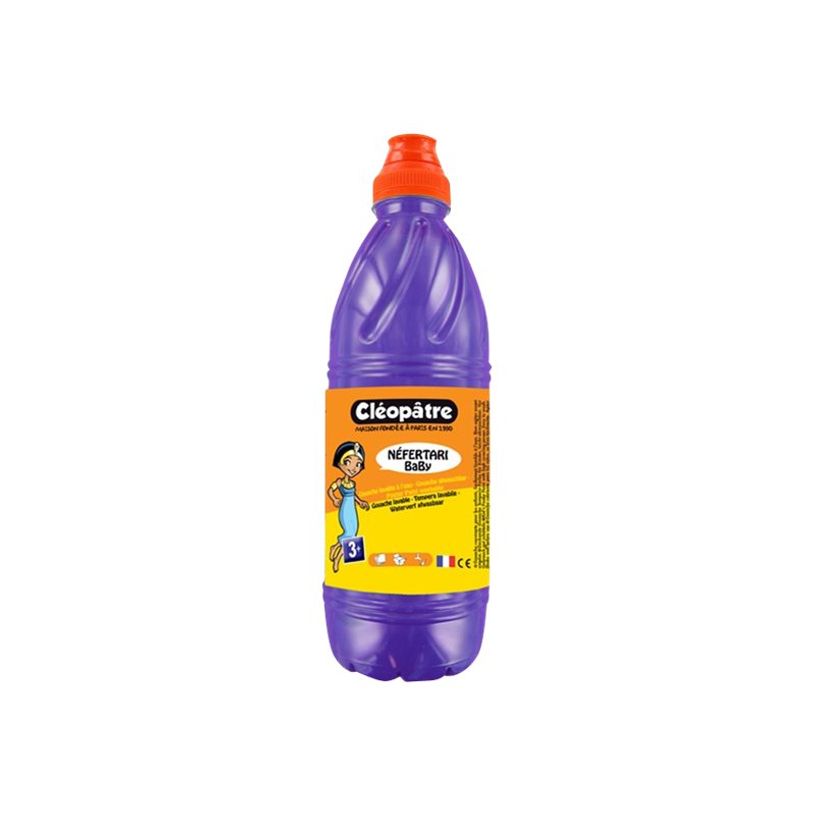 3134721280018-Cléopâtre NEFERTARI BaBy - gouache - violet - 1 L-P_79398997_2-0