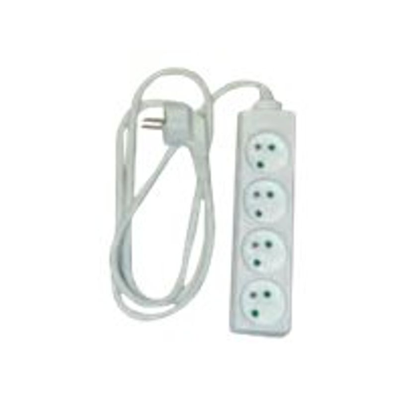 3700092205044-Safetool B7505.04 - Multiprise sans interrupteur 4 prises - 1,5m-P_79399460_1-0