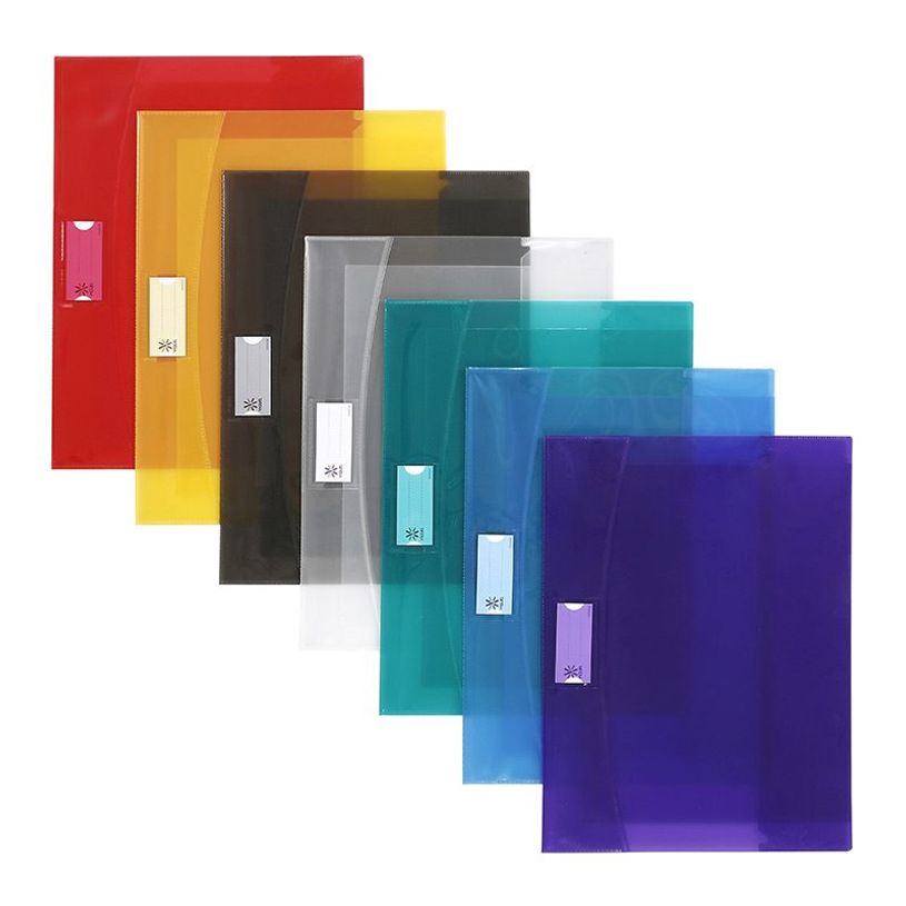 3135251079165-Viquel Strong - Protège cahier avec rabats - 24 x 32 cm - transparent-P_79399709_1-0