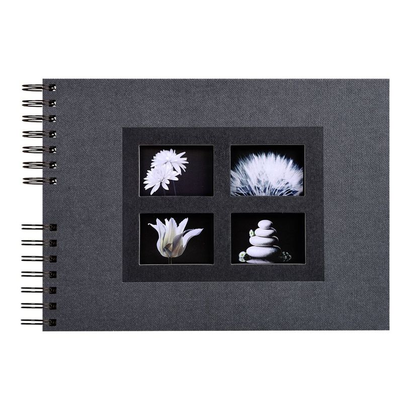 3130630162414-Exacompta Passion - Album photo à spirale 32 x 22 cm - noir-P_79400520_2-0
