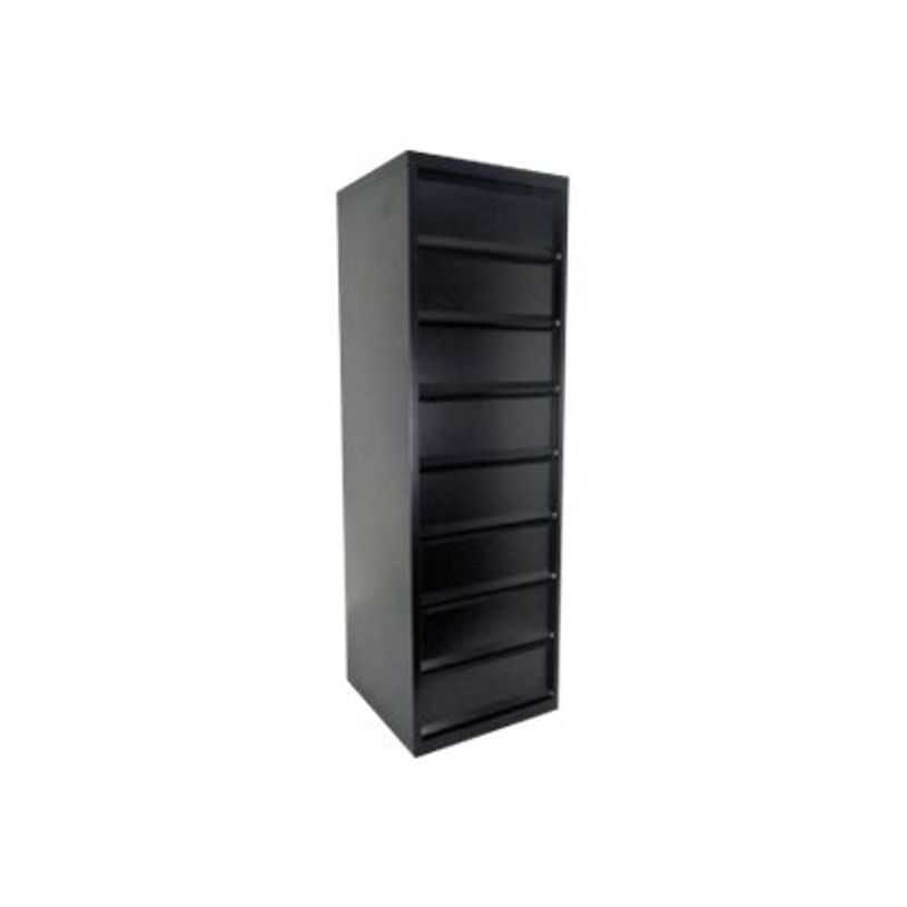 3219090955351-Meuble à clapets - 8 clapets - noir-P_79401109_1-0