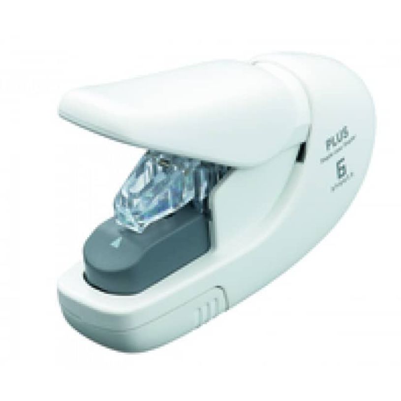 4977564528980-Codamex - Agrafeuse sans agrafes blanche - capacité de 6 feuilles-P_79401360_1-0