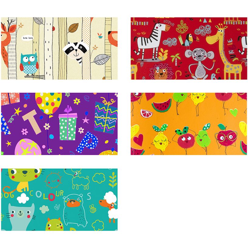 8410782140023-Apli Agipa - Papier cadeau - 70 cm x 2 m - différents motifs enfants-P_79402127_3-2