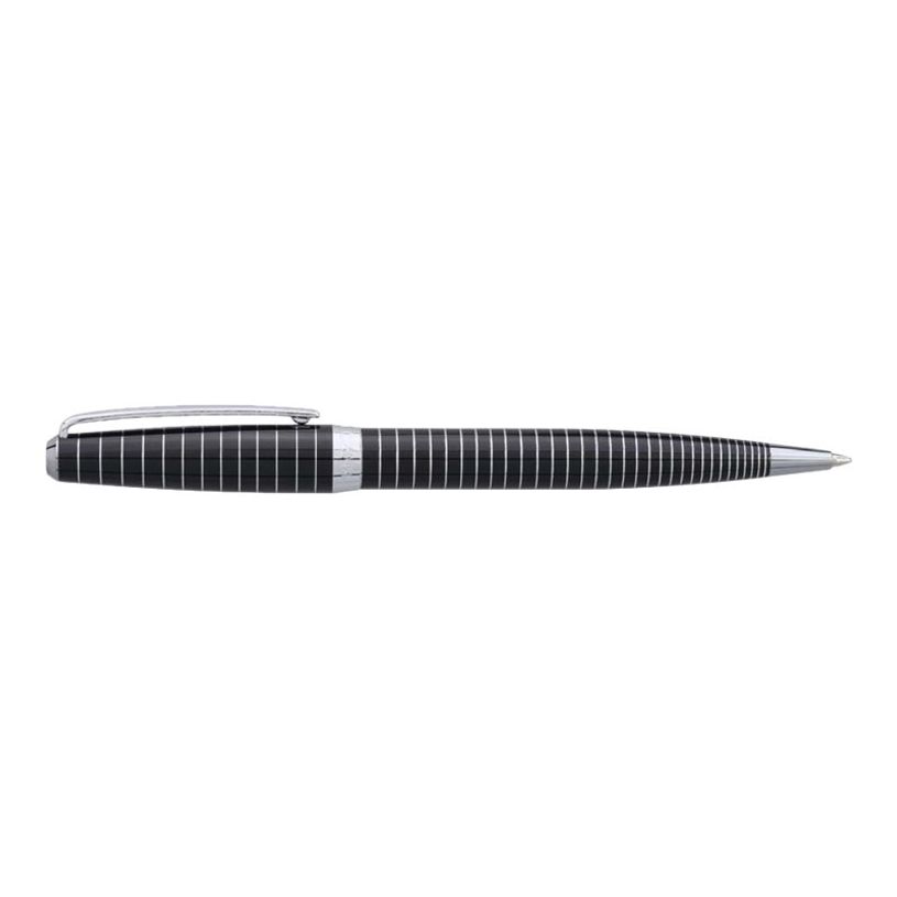 3219918251900-Enzo Varini Faggio Lignes - stylo à bille - noir-P_79402831_1-0