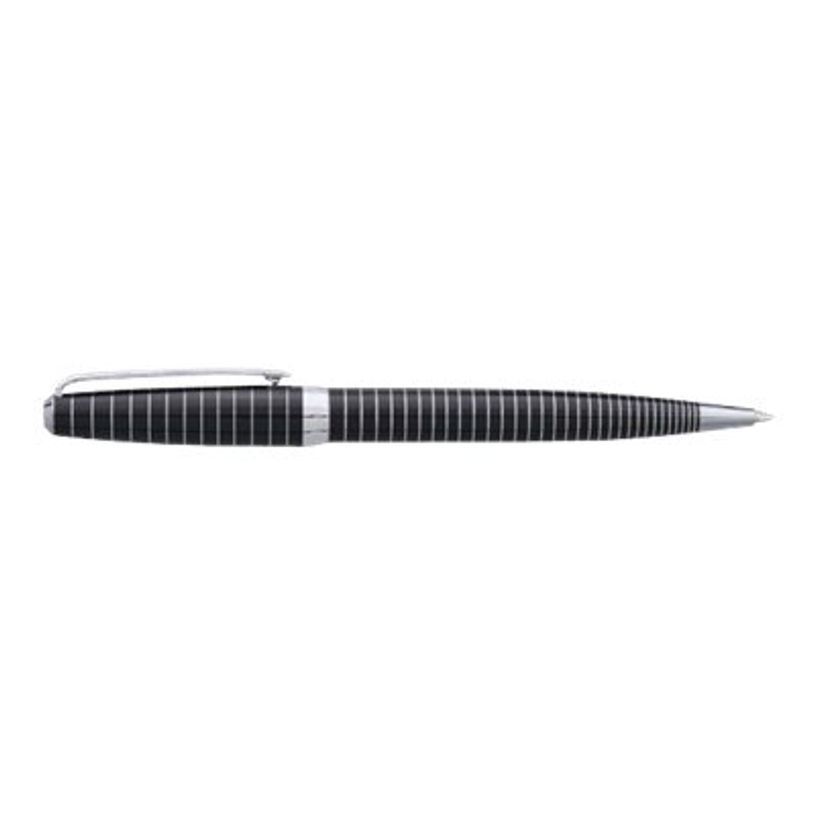 3219918251900-Enzo Varini Faggio Lignes - stylo à bille - noir-P_79402831_2-1