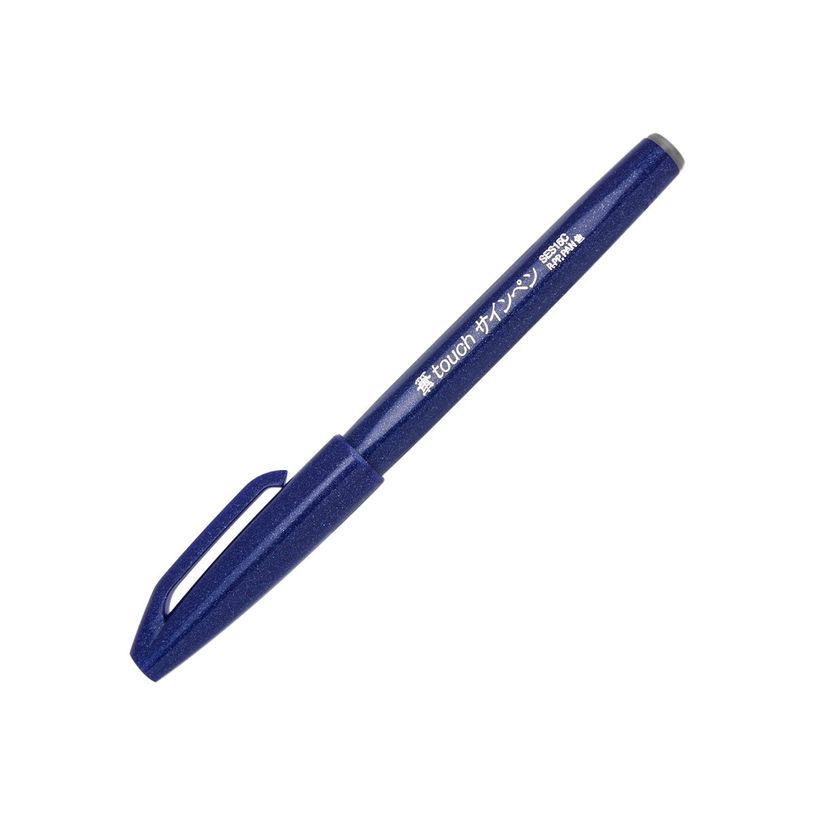 4902506287076-Pentel - Feutre pinceau à pointe souple - bleu-P_79402874_1-0
