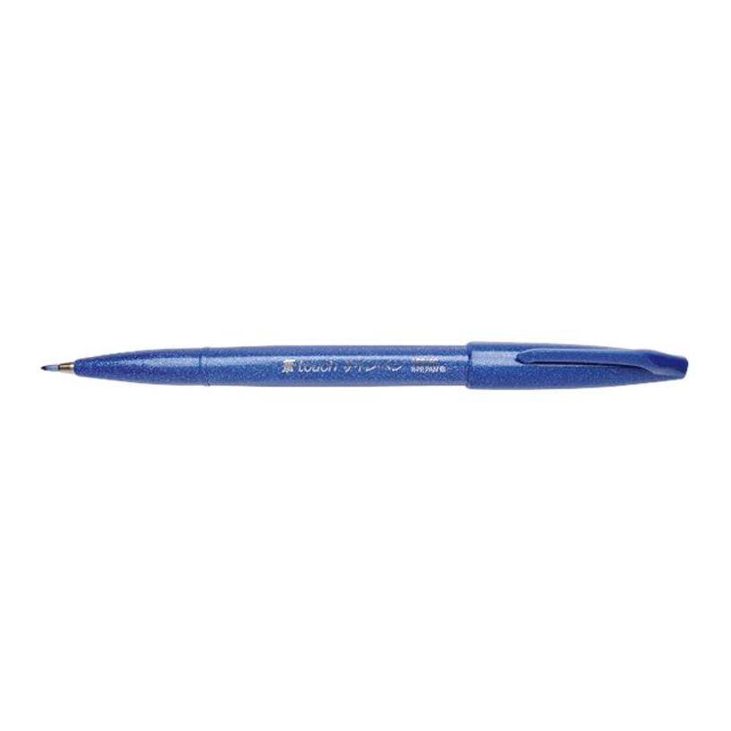 4902506287076-Pentel - Feutre pinceau à pointe souple - bleu-P_79402874_2-1