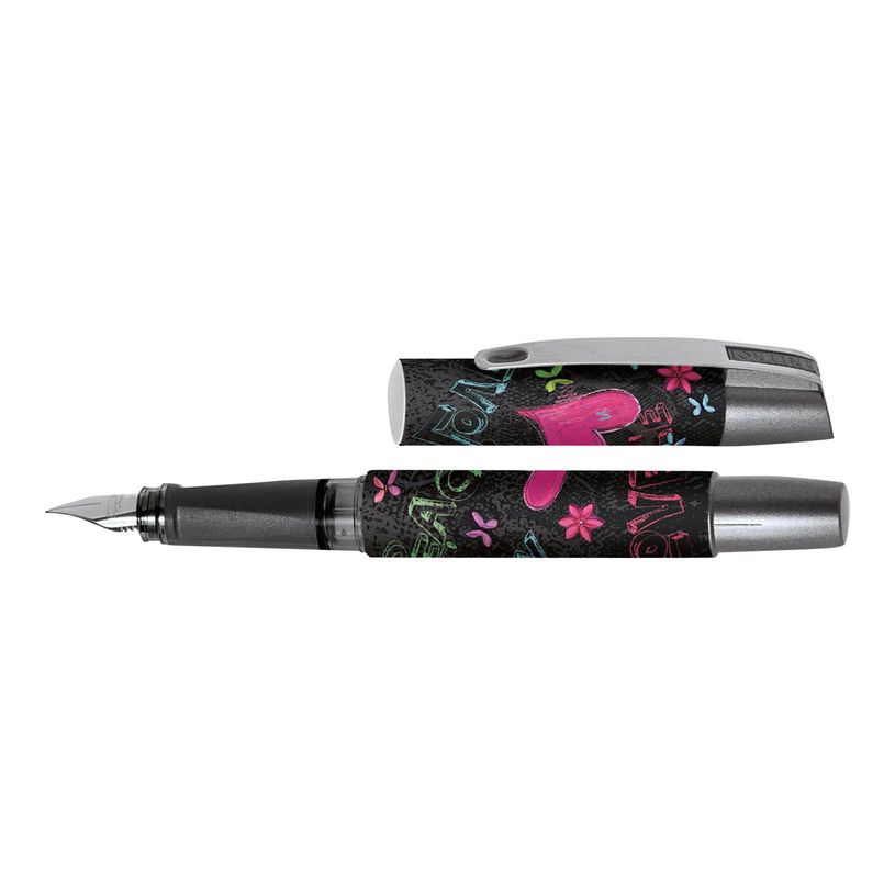 4014421611239-Online Campus - Stylo plume - Be happy-P_79407426_1-0