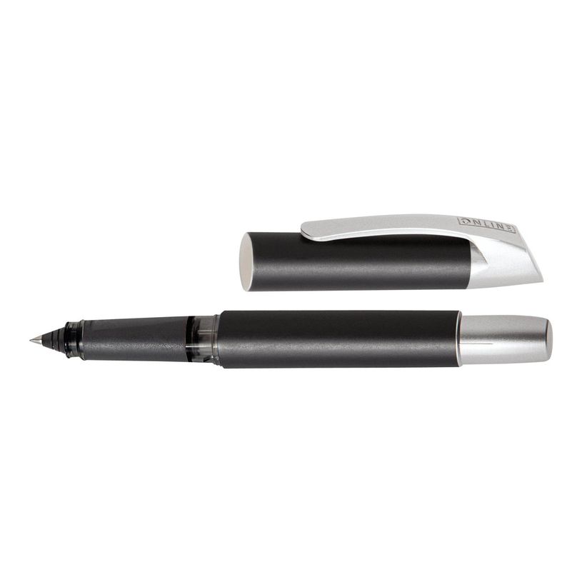 4014421611529-ONLINE YOUNG.LINE Campus - Roller - encre bleue - 0.7 mm - corps noir-P_79407428_2-1