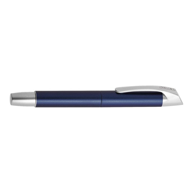 4014421611536-ONLINE YOUNG.LINE Campus - Roller - encre bleue - 0.7 mm - corps bleu-P_79407429_1-0