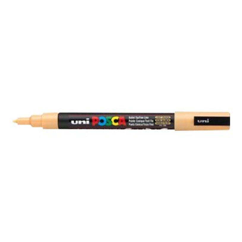 4902778197950-Posca - Marqueur paillette pointe fine - orange brillant-P_79407753_1-0