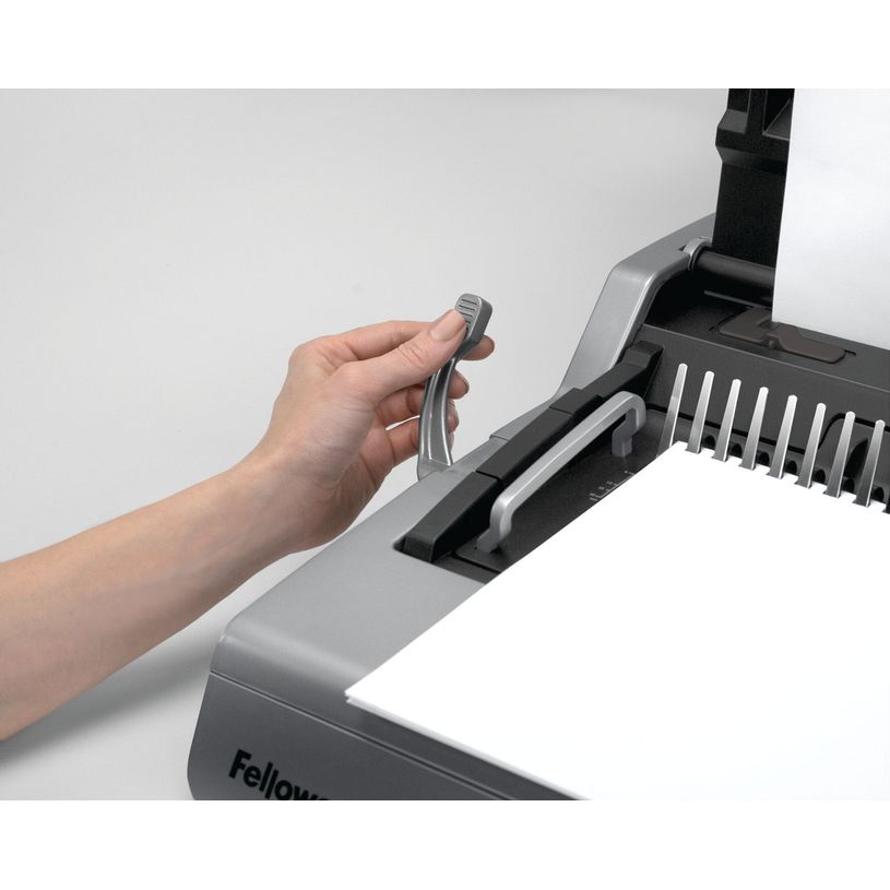 0043859522262-Fellowes Galaxy-E 500 - machine à relier / relieuse perforeuse éléctrique - perfore 25 f-P_79407859_5-3