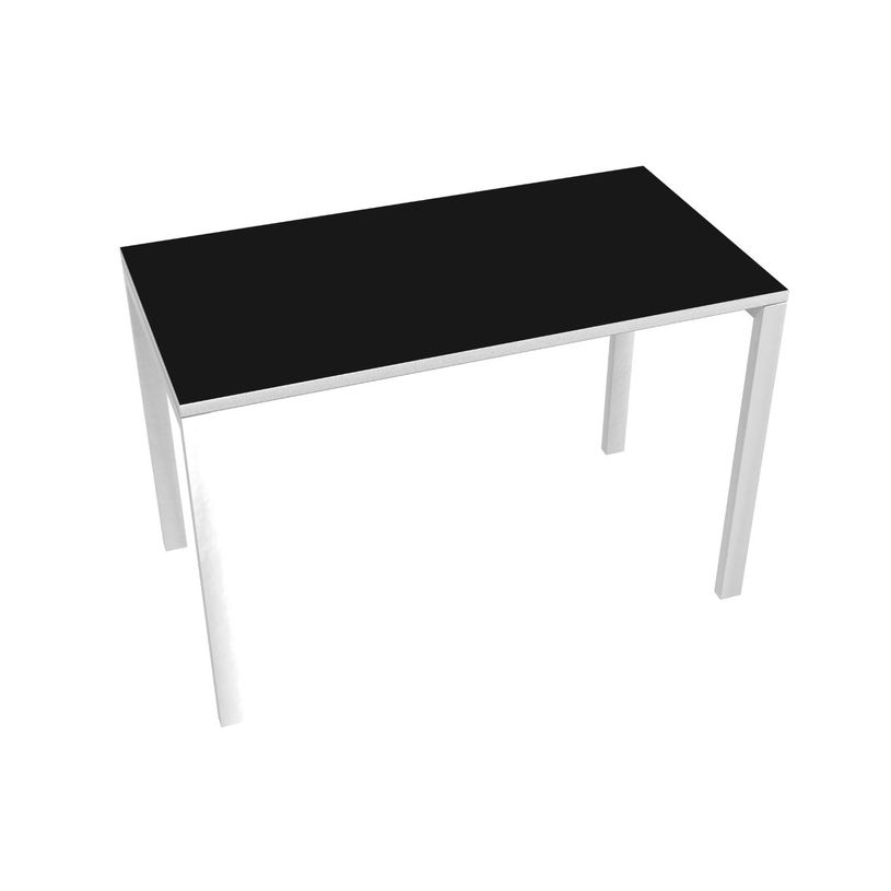 3660141251852-Bureau compact EASYDESK - L114 x P60 cm - Noir-P_79407983_1-0