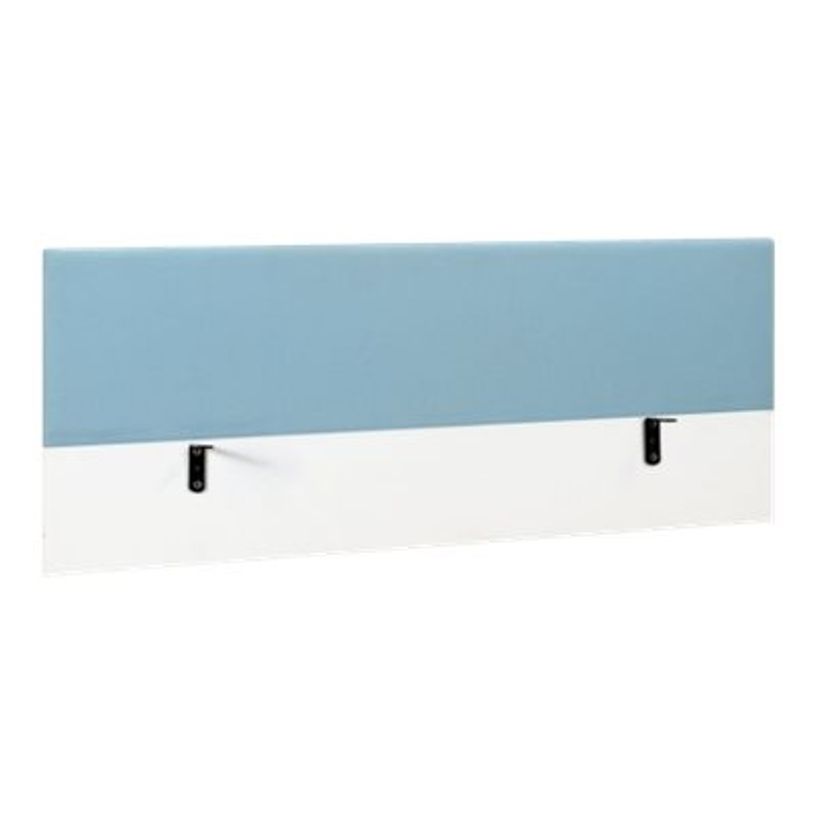 3483600495198-Écran de séparation pour bureau SUNDAY - L140 x H60 - tissu bleu azur-P_79408109_1-0