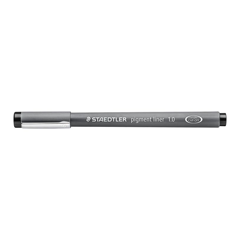 4007817012994-STAEDTLER pigment liner - Feutre fin - 1 mm - noir-P_79408896_1-0