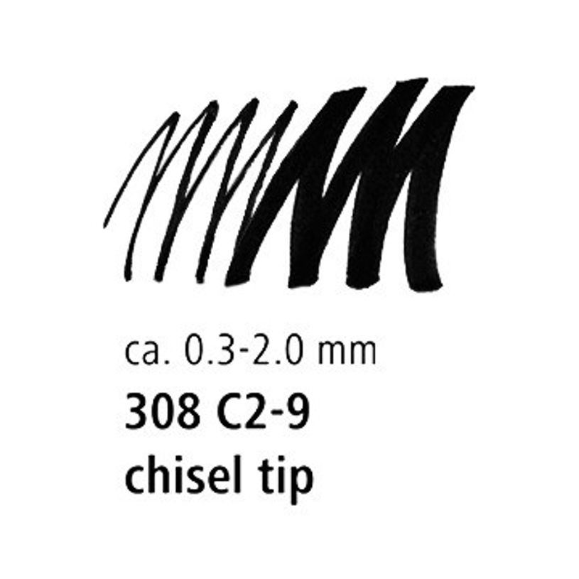 4007817013014-STAEDTLER pigment liner - Feutre fin - 2 mm - noir-P_79408898_5-4