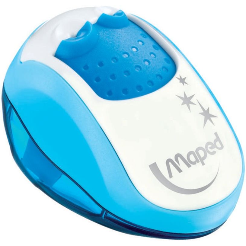 3154140302115-Maped Clean - Taille crayon - 2 trous - plusieurs coloris disponibles-P_79408950_4-2